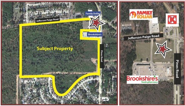 Pines Rd. & Jefferson Paige Rd., Shreveport, LA 71119